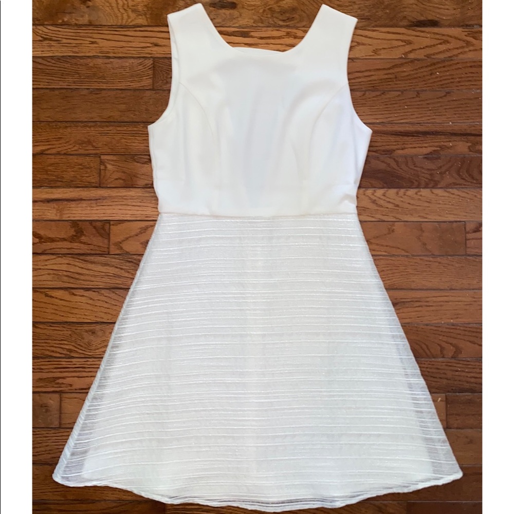 White dress